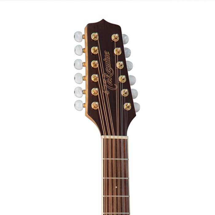 Takamine GD74CE-12U NAT Dreadnought Cutaway 12 Telli Elektro Akustik Gitar